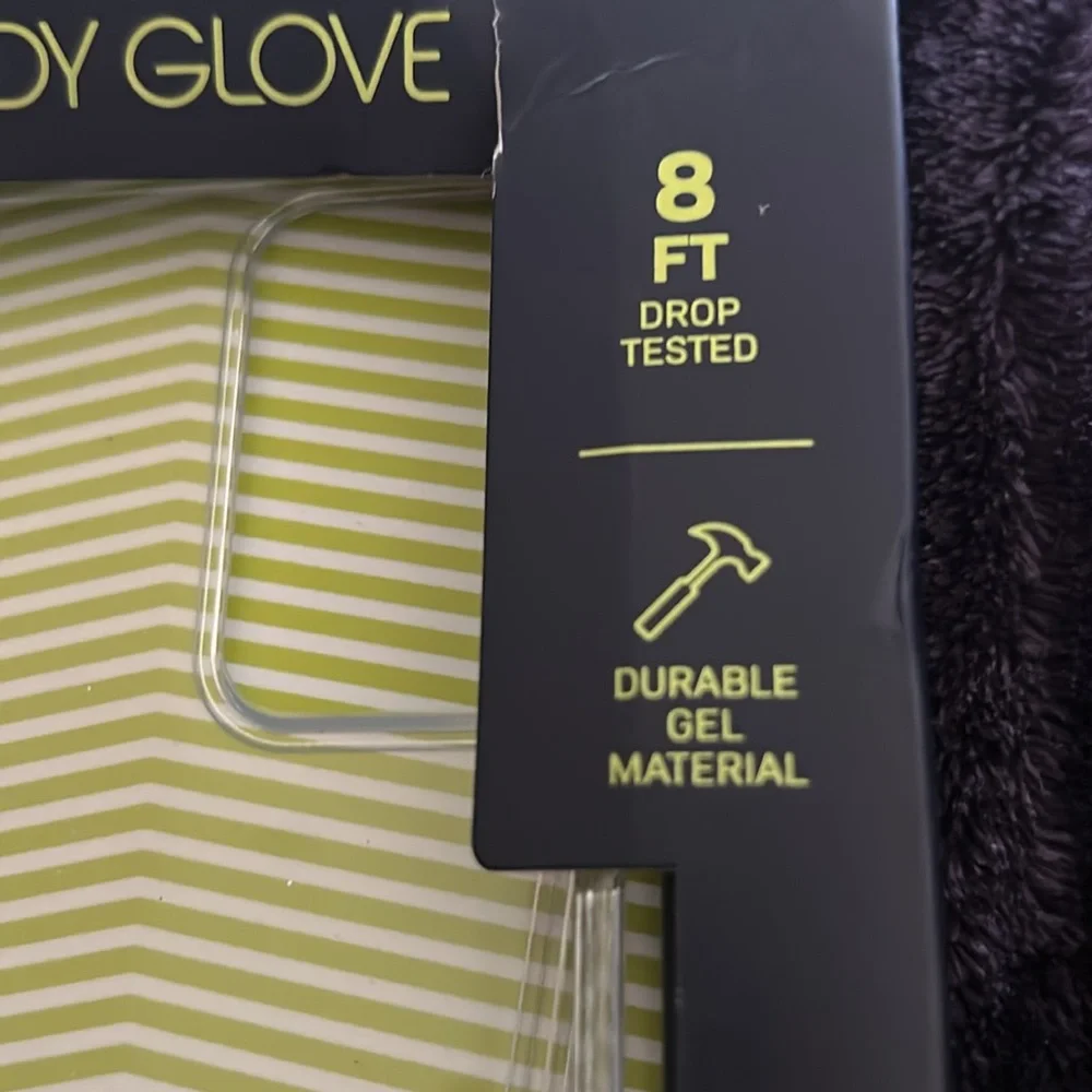 Body Glove Cell Phone Case Clear Green NEW Fits Samsung Galaxy A03 Durable